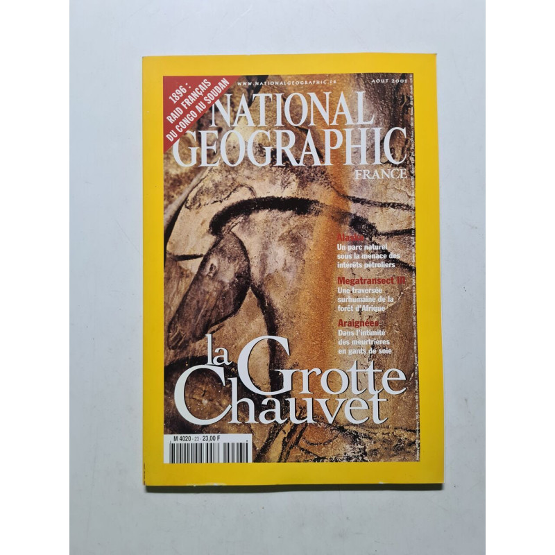 National Geographic France nº 23 la grotte chauvet