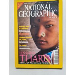 National Geographic nº 12 Les Rana Tharu