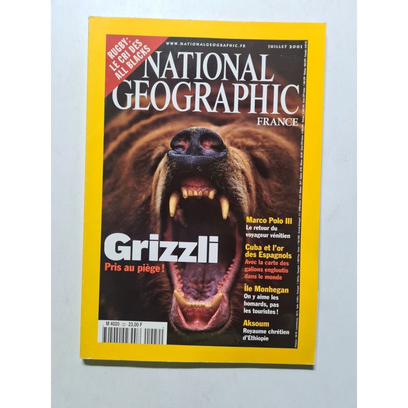 National Geographic france nº 22
