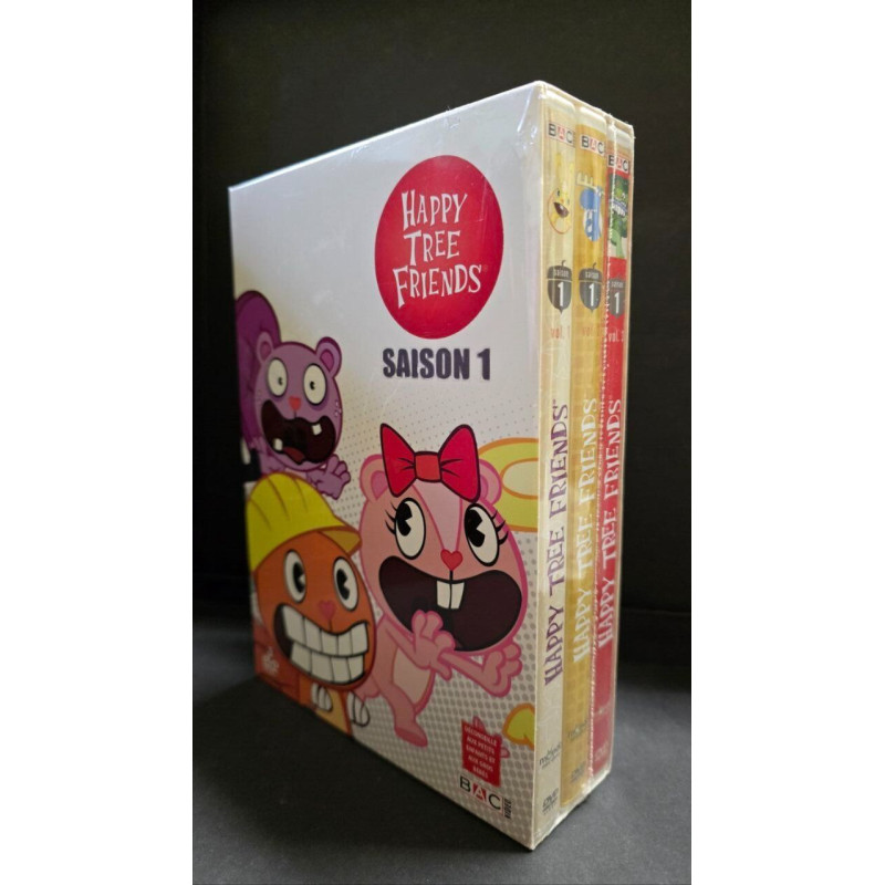 Happy Tree Friends saison 1 - Neuf sous blister