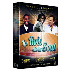 Stars de légende : les rois de la soul : barry white , james brown...