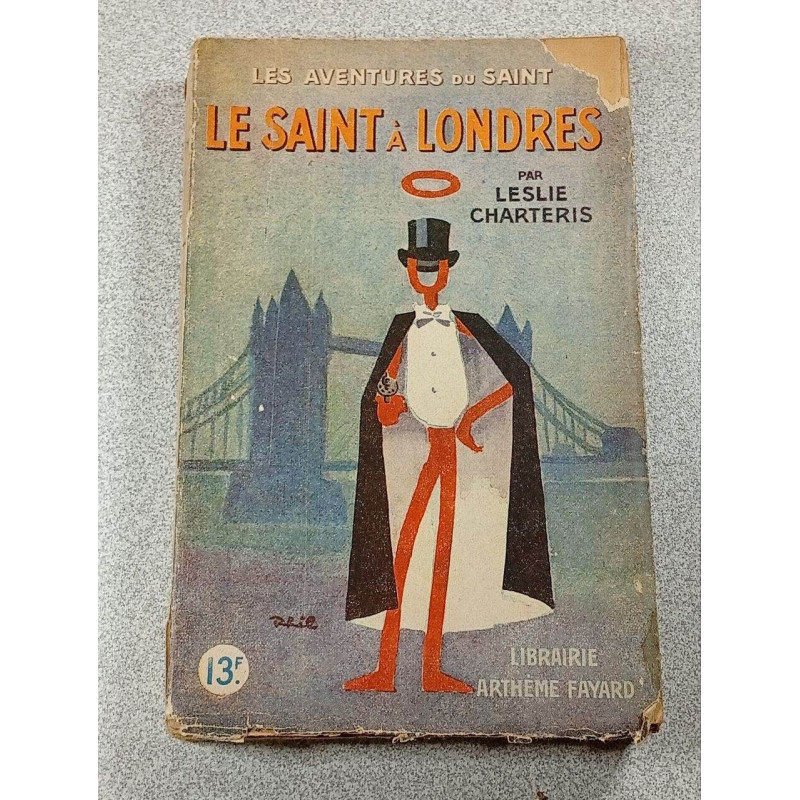 Le Saint à Londres