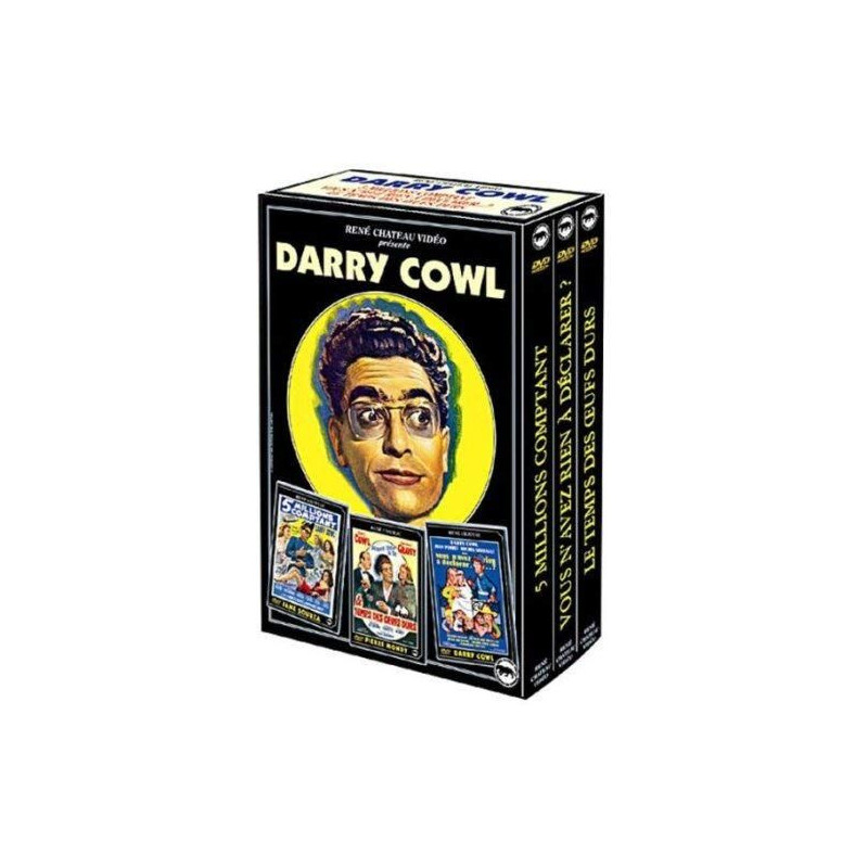 Coffret Darry Cowl : 5 millions comptant / Le temps des oeufs durs...