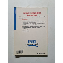 Action et communication commerciales: Bac STT