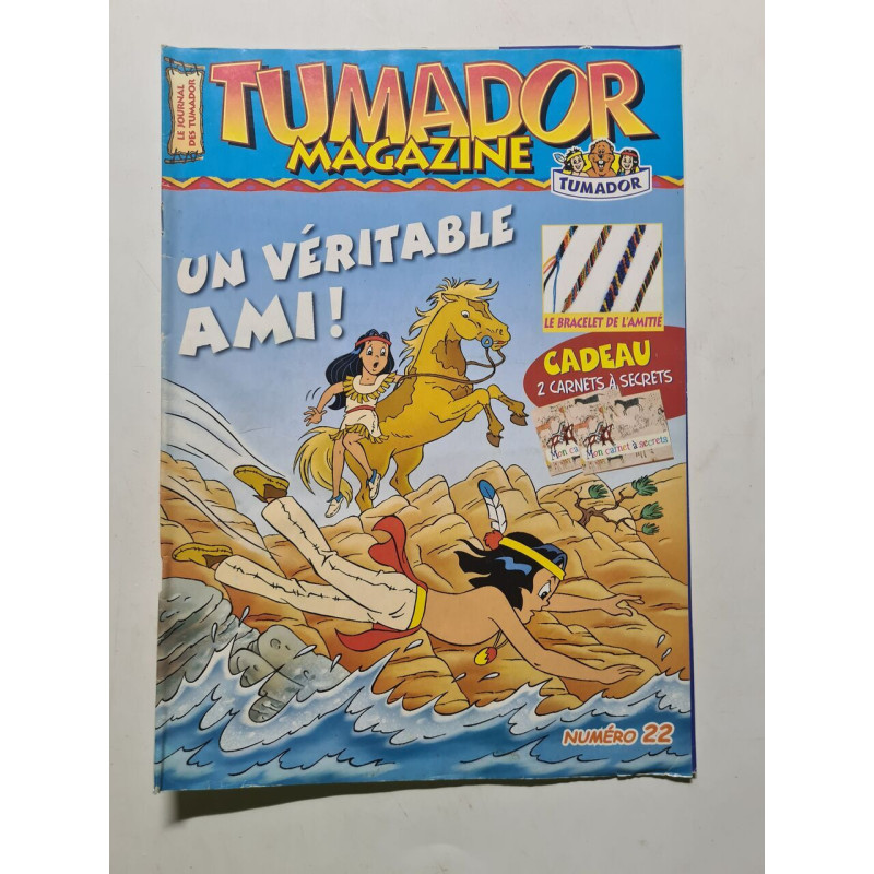 Tumador Magazine nº 22 un véritable ami
