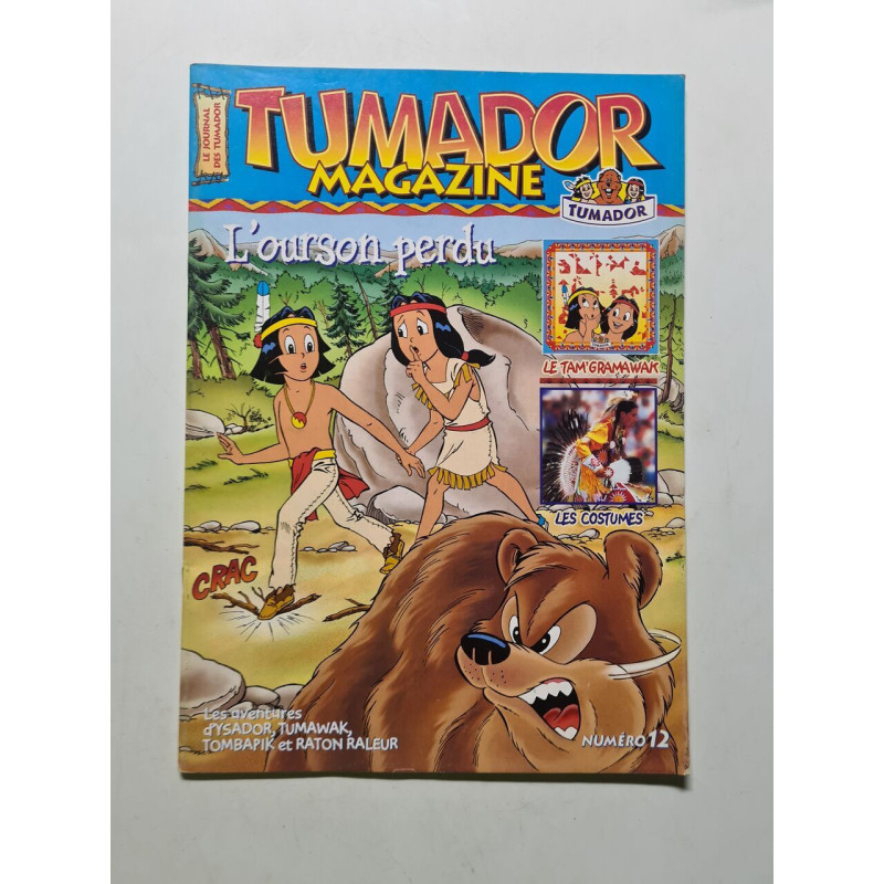 Tumador Magazine nº 12 l'ourson perdu