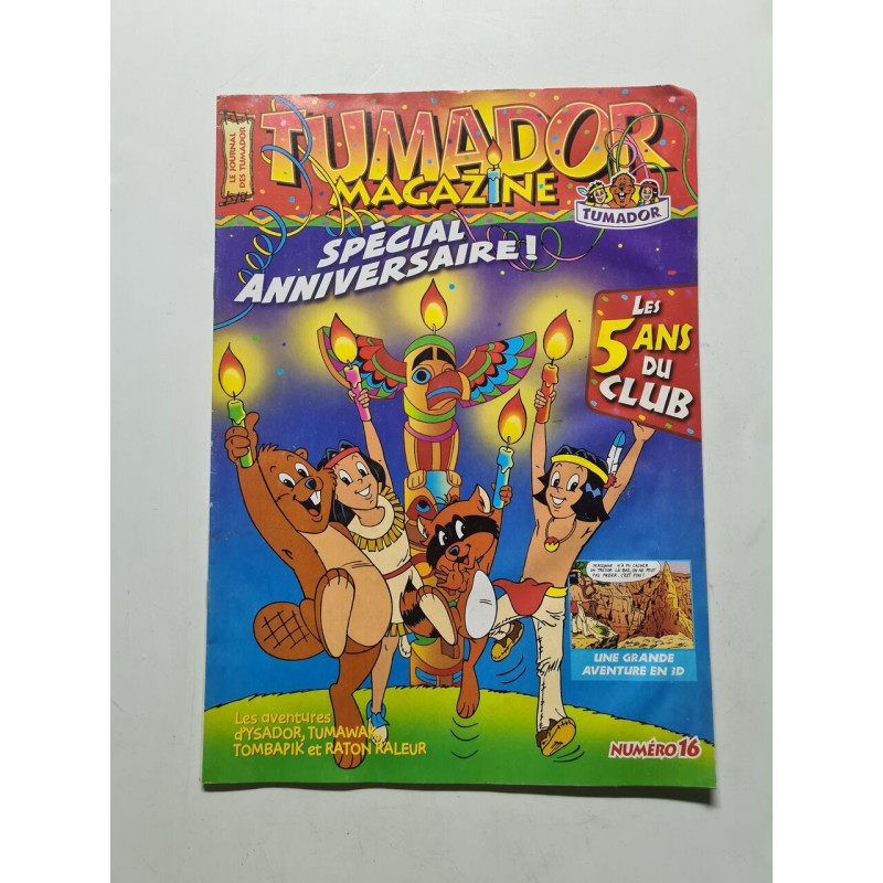 Tumador Magazine n16 special anniversaire