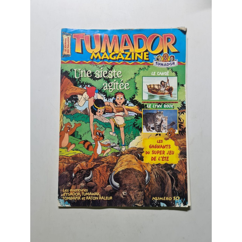 Tumador Magazine nº 10 une sieste agitee