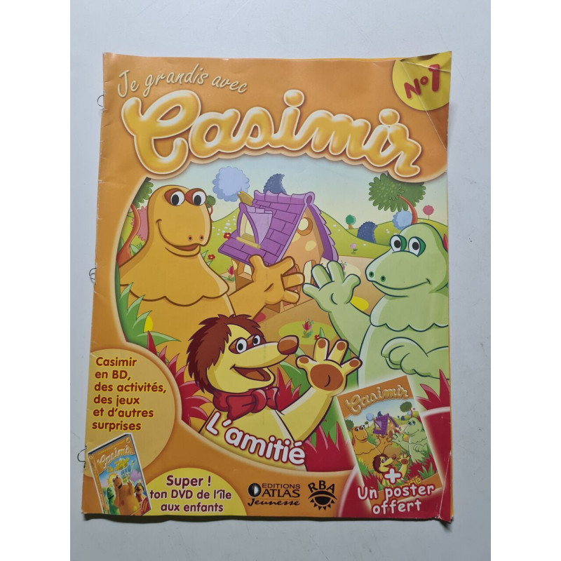 Je grandis avec Casimir nº 1