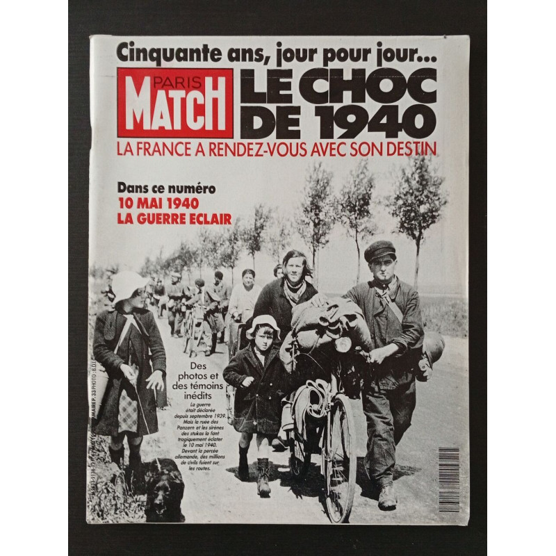 Paris Match N.2138 - Mai 1990