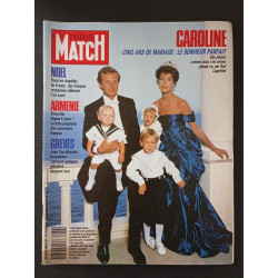 Paris Match N.2066 - Decembre 1988