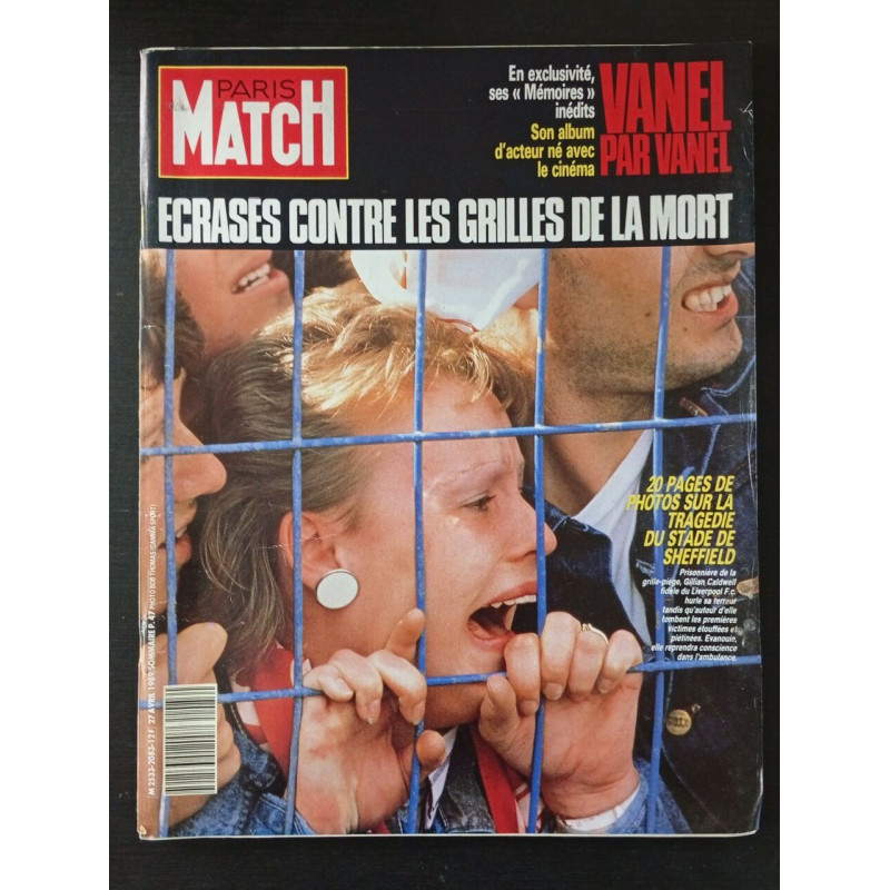 Paris Match N.2083 - Avril 1989