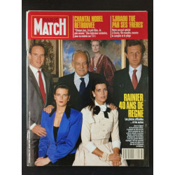 Paris Match N.2086 - Mai 1989