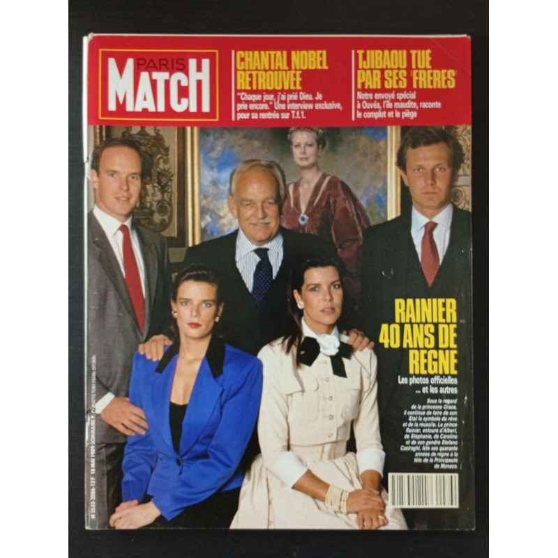 Paris Match N.2086 - Mai 1989