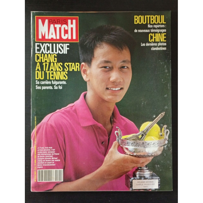 Paris Match N.2091 - Juin 1989