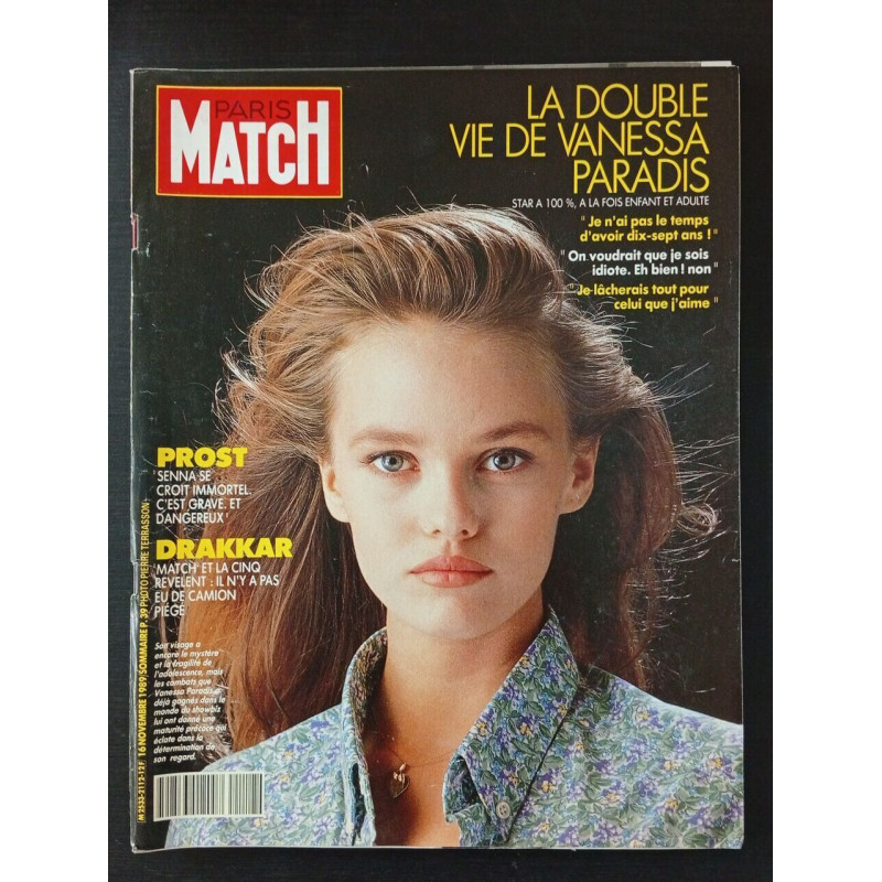 Paris Match N.2112 - Novembre 1989