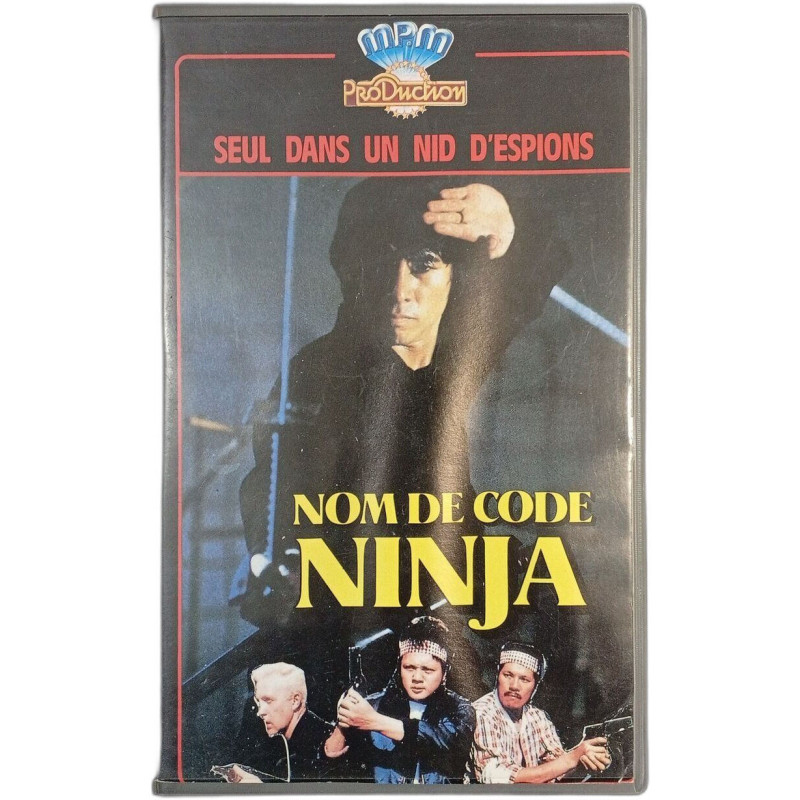 VHS - Nom de code Ninja