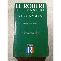Le Robert Dictionnaire des synonymes
