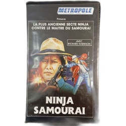 Vhs - Ninja Samourai