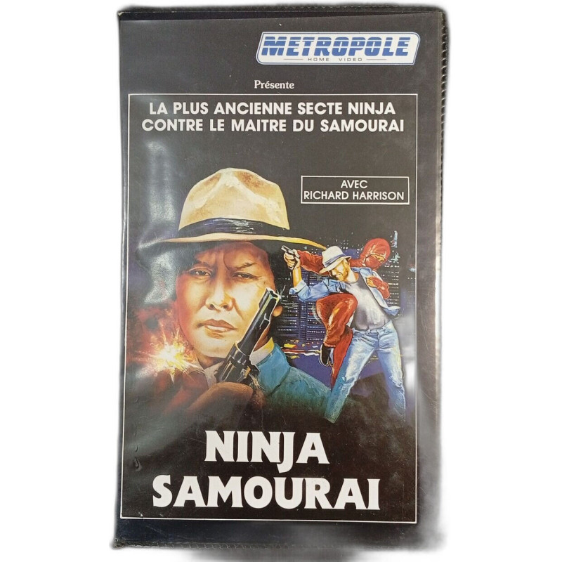 Vhs - Ninja Samourai