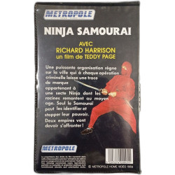 Vhs - Ninja Samourai