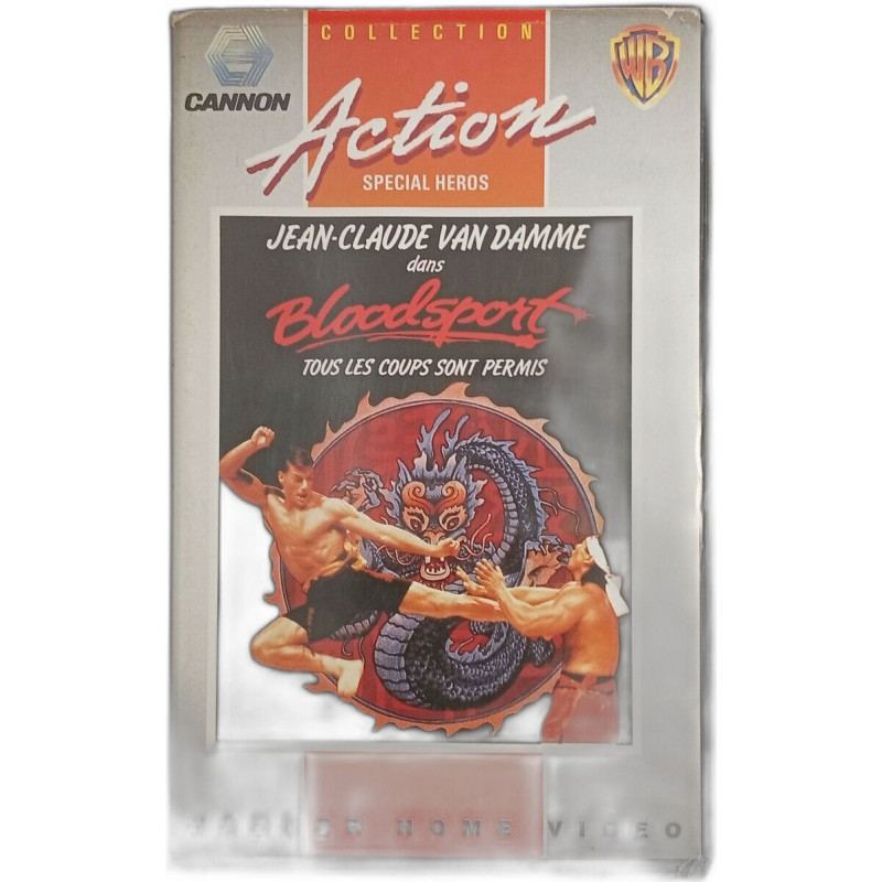 VHS - Bloodsport - Tous les coups sont permis