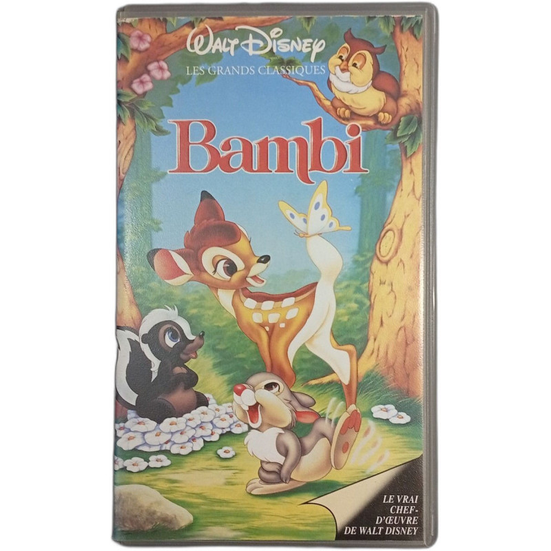 Vhs - BAMBI