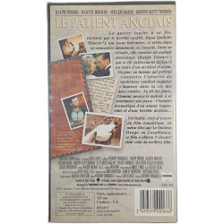 VHS - Le Patient anglais
