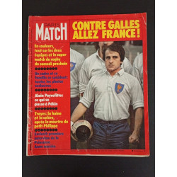 Paris Match N.1397 - Mars 1976