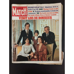 Paris Match N.1398 - Mars 1976