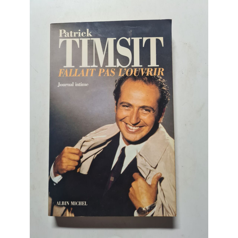 Timsit fallait pas l'ouvrir