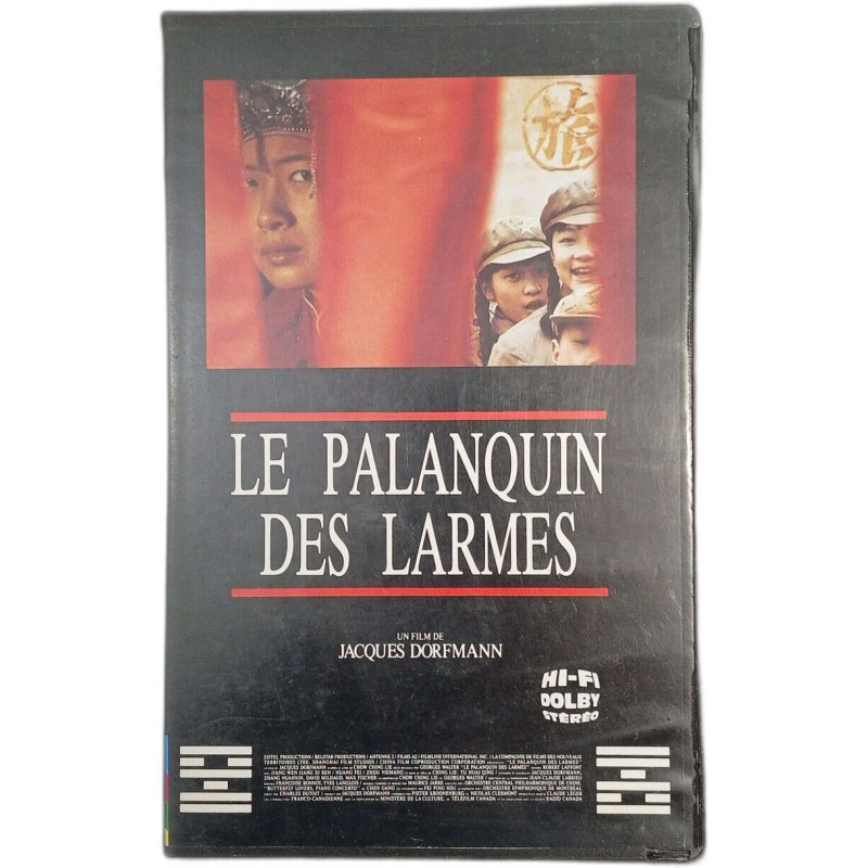 Vhs - Le palanquin des larmes