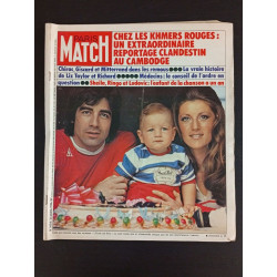 Paris Match N.1404 - Avril 1976