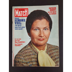 Paris Match N.1443 - Janvier 1977