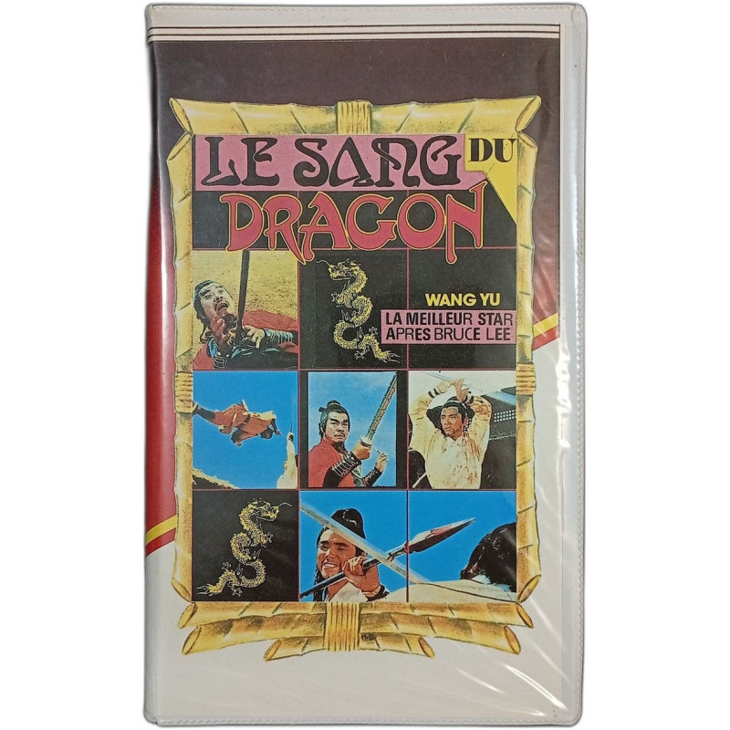 VHS - Le sang du dragon
