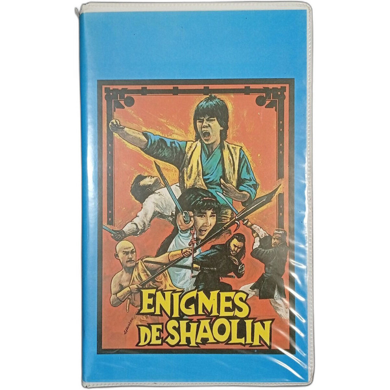 Hvs - Enigmes de Shaolin