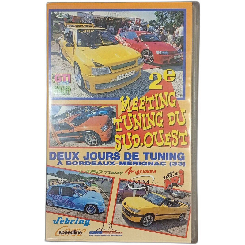 Vhs - 2e MEETING TUNING DU SUD OUEST
