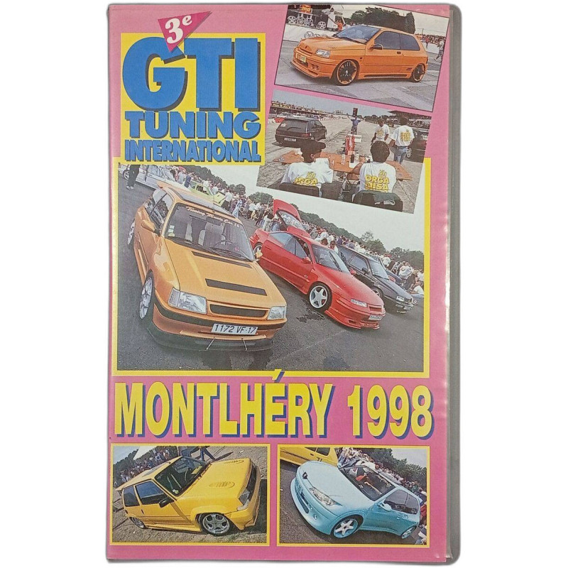 Vhs - 3e GTI Tuning International Montlhéry 1998