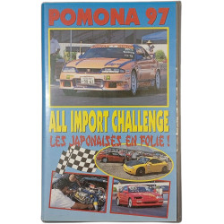 Vhs - POMONA 97 ALL IMPORT CHALLENGE LES JAPONAISES EN FOLIE