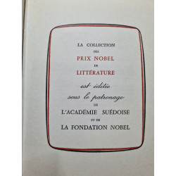 La collection des prix Nobel de littérature POEMES CHOISIS