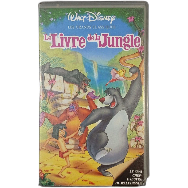 Vhs - Le Livre de la Jungle