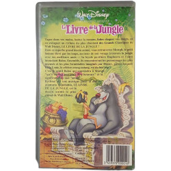 Vhs - Le Livre de la Jungle