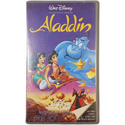 VHS - Aladdin