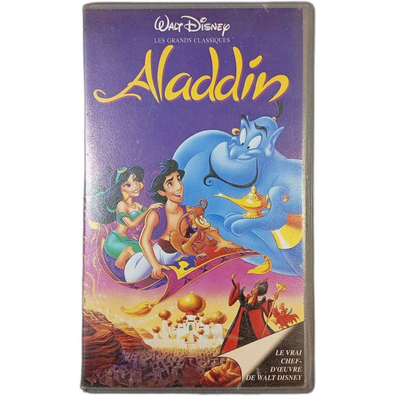 VHS - Aladdin