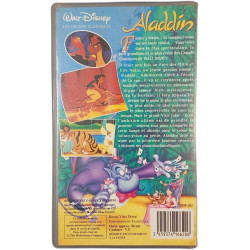 VHS - Aladdin
