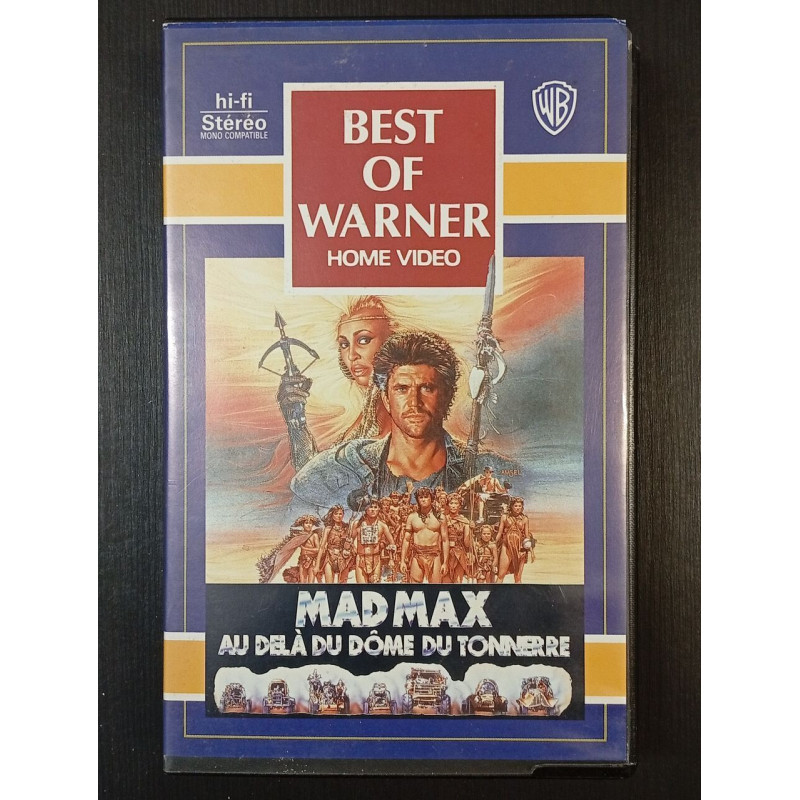 VHS - Mad Max : Au-delà du Dôme du Tonnerre