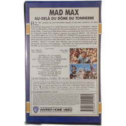VHS - Mad Max : Au-delà du Dôme du Tonnerre