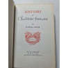 HISTOIRE de l'Akadémie française