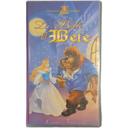 Vhs - La Belle et la Bete