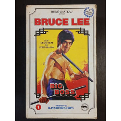 Vhs - Big Boss La fureur de Vaincre